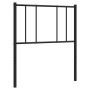 Kopfteil aus schwarzem Metall, 90 cm von vidaXL, Kopf- und Fußteile - Ref: Foro24-352508, Preis: 23,43 €, Rabatt: %