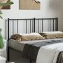 Kopfteil aus schwarzem Metall, 120 cm von vidaXL, Kopf- und Fußteile - Ref: Foro24-352511, Preis: 27,58 €, Rabatt: %