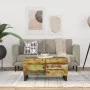 Recycled wood and plywood coffee table 80x50x40 cm by vidaXL, Coffee table - Ref: Foro24-350638, Price: 143,48 €, Discount: %