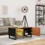 Couchtisch aus recyceltem Holz und Sperrholz, 80 x 50 x 40 cm von vidaXL, Couchtisch - Ref: Foro24-350638, Preis: 143,48 €, R...