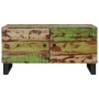 Couchtisch aus recyceltem Holz und Sperrholz, 80 x 50 x 40 cm von vidaXL, Couchtisch - Ref: Foro24-350638, Preis: 146,19 €, R...