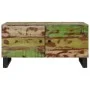 Couchtisch aus recyceltem Holz und Sperrholz, 80 x 50 x 40 cm von vidaXL, Couchtisch - Ref: Foro24-350638, Preis: 143,48 €, R...