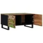 Couchtisch aus recyceltem Holz und Sperrholz, 80 x 50 x 40 cm von vidaXL, Couchtisch - Ref: Foro24-350638, Preis: 143,48 €, R...