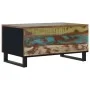 Couchtisch aus recyceltem Holz und Sperrholz, 80 x 50 x 40 cm von vidaXL, Couchtisch - Ref: Foro24-350638, Preis: 143,48 €, R...