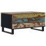 Recycled wood and plywood coffee table 80x50x40 cm by vidaXL, Coffee table - Ref: Foro24-350638, Price: 146,19 €, Discount: %