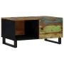 Mesa de centro madera reciclada y contrachapada 80x50x40 cm de vidaXL, Mesas de centro - Ref: Foro24-350634, Precio: 116,85 €...
