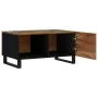 Mesa de centro madera reciclada y contrachapada 80x50x40 cm de vidaXL, Mesas de centro - Ref: Foro24-350634, Precio: 116,85 €...