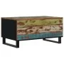 Mesa de centro madera reciclada y contrachapada 80x50x40 cm de vidaXL, Mesas de centro - Ref: Foro24-350634, Precio: 116,85 €...