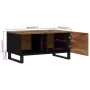 Mesa de centro madera reciclada y contrachapada 80x50x40 cm de vidaXL, Mesas de centro - Ref: Foro24-350634, Precio: 116,85 €...