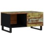 Couchtisch aus recyceltem Holz und Sperrholz, 80 x 50 x 40 cm von vidaXL, Couchtisch - Ref: Foro24-350634, Preis: 95,95 €, Ra...