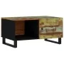 Mesa de centro madera reciclada y contrachapada 80x50x40 cm de vidaXL, Mesas de centro - Ref: Foro24-350634, Precio: 116,85 €...