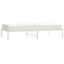White metal bed frame 90x190 cm by vidaXL, Beds and slatted bases - Ref: Foro24-350905, Price: 77,85 €, Discount: %