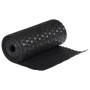 Toldos para balcón 5 uds ratán sintético negro 255x19 cm