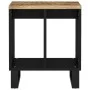 Solid mango and technological wood side table 40x31x46 cm by vidaXL, Nightstands - Ref: Foro24-350644, Price: 36,54 €, Discou...