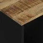 Solid mango and technological wood side table 40x31x46 cm by vidaXL, Nightstands - Ref: Foro24-350644, Price: 36,54 €, Discou...