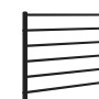 Kopfteil aus schwarzem Metall, 140 cm von vidaXL, Kopf- und Fußteile - Ref: Foro24-352352, Preis: 31,80 €, Rabatt: %