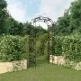 Arco de jardín acero negro 116x45x240 cm de vidaXL, Pérgolas, arcos y enrejados de jardín - Ref: Foro24-319350, Precio: 148,9...