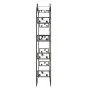 Arco de jardín acero negro 116x45x240 cm de vidaXL, Pérgolas, arcos y enrejados de jardín - Ref: Foro24-319350, Precio: 148,9...