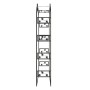 Gartenbogen aus schwarzem Stahl, 116 x 45 x 240 cm von vidaXL, Pergolen, Bögen und Gartenspaliere - Ref: Foro24-319350, Preis...