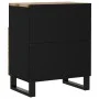 Bedside table made of mango wood and plywood, measuring 50x33x62 cm. by vidaXL, Nightstands - Ref: Foro24-350664, Price: 122,...