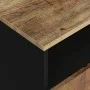 Bedside table made of mango wood and plywood, measuring 50x33x62 cm. by vidaXL, Nightstands - Ref: Foro24-350664, Price: 122,...