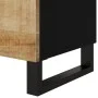 Bedside table made of mango wood and plywood, measuring 50x33x62 cm. by vidaXL, Nightstands - Ref: Foro24-350664, Price: 122,...