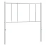 Kopfteil aus weißem Metall, 80 cm von vidaXL, Kopf- und Fußteile - Ref: Foro24-352556, Preis: 19,53 €, Rabatt: %