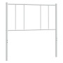 Kopfteil aus weißem Metall, 80 cm von vidaXL, Kopf- und Fußteile - Ref: Foro24-352556, Preis: 20,55 €, Rabatt: %