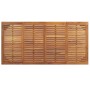 Mesa de jardín con patas en U madera maciza acacia 180x90x75 cm