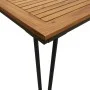 Garden table with solid acacia wood U-shaped legs 180x90x75 cm by vidaXL, Garden tables - Ref: Foro24-319521, Price: 216,14 €...