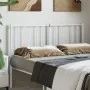 Kopfteil aus weißem Metall, 160 cm von vidaXL, Kopf- und Fußteile - Ref: Foro24-352564, Preis: 28,53 €, Rabatt: %