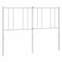 Kopfteil aus weißem Metall, 160 cm von vidaXL, Kopf- und Fußteile - Ref: Foro24-352564, Preis: 28,53 €, Rabatt: %
