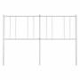Kopfteil aus weißem Metall, 160 cm von vidaXL, Kopf- und Fußteile - Ref: Foro24-352564, Preis: 28,99 €, Rabatt: %