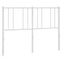 Kopfteil aus weißem Metall, 160 cm von vidaXL, Kopf- und Fußteile - Ref: Foro24-352564, Preis: 28,53 €, Rabatt: %