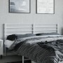 Kopfteil aus weißem Metall, 193 cm von vidaXL, Kopf- und Fußteile - Ref: Foro24-352405, Preis: 34,80 €, Rabatt: %