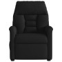 Sillón reclinable de masaje eléctrico tela negro