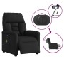 Sillón reclinable de masaje eléctrico tela negro