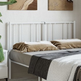 Kopfteil aus weißem Metall, 120 cm von vidaXL, Kopf- und Fußteile - Ref: Foro24-352560, Preis: 28,01 €, Rabatt: %