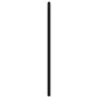 Cabecero de metal negro 120 cm de vidaXL, Cabeceros y pies de cama - Ref: Foro24-352609, Precio: 45,11 €, Descuento: %