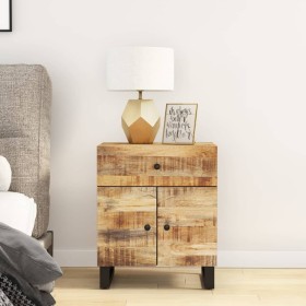Nachttisch aus Mangosperrholz, 50 x 33 x 60 cm von vidaXL, Nachttische - Ref: Foro24-350668, Preis: 119,64 €, Rabatt: %