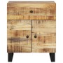 Mango plywood wood nightstand 50x33x60 cm by vidaXL, Nightstands - Ref: Foro24-350668, Price: 119,57 €, Discount: %