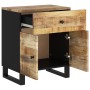 Mango plywood wood nightstand 50x33x60 cm by vidaXL, Nightstands - Ref: Foro24-350668, Price: 119,57 €, Discount: %