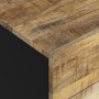 Mango plywood wood nightstand 50x33x60 cm by vidaXL, Nightstands - Ref: Foro24-350668, Price: 119,57 €, Discount: %