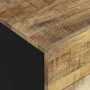 Mesita de noche madera mango madera contrachapada 50x33x60 cm de vidaXL, Mesitas de noche - Ref: Foro24-350668, Precio: 117,2...