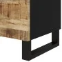 Mesita de noche madera mango madera contrachapada 50x33x60 cm de vidaXL, Mesitas de noche - Ref: Foro24-350668, Precio: 117,2...