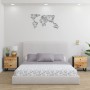 Nachttische 2 Stück aus massivem Mangoholz 40x33x46 cm von vidaXL, Nachttische - Ref: Foro24-345215, Preis: 160,42 €, Rabatt: %