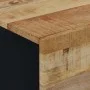 Nachttische 2 Stück aus massivem Mangoholz 40x33x46 cm von vidaXL, Nachttische - Ref: Foro24-345215, Preis: 157,59 €, Rabatt: %
