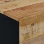 Nachttische 2 Stück aus massivem Mangoholz 40x33x46 cm von vidaXL, Nachttische - Ref: Foro24-345215, Preis: 160,42 €, Rabatt: %