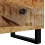 Nachttische 2 Stück aus massivem Mangoholz 40x33x46 cm von vidaXL, Nachttische - Ref: Foro24-345215, Preis: 157,59 €, Rabatt: %