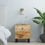 Bedside tables 2 pcs solid mango wood 40x33x46 cm by vidaXL, Nightstands - Ref: Foro24-345215, Price: 157,59 €, Discount: %